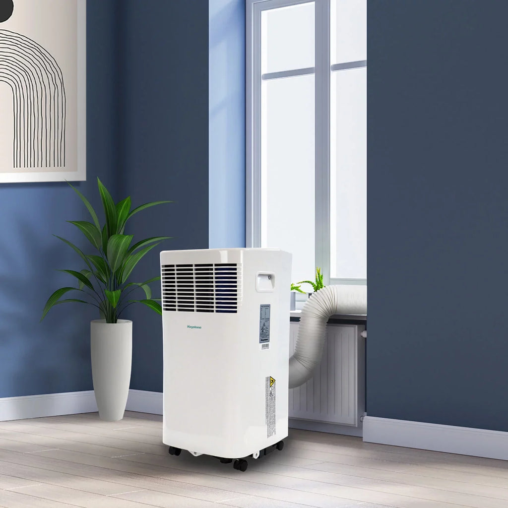 Keystone 5,000 Btu 115V Portable Air Conditioner With I Sense Remote Control For A Room Up To 250 Sq. Ft.