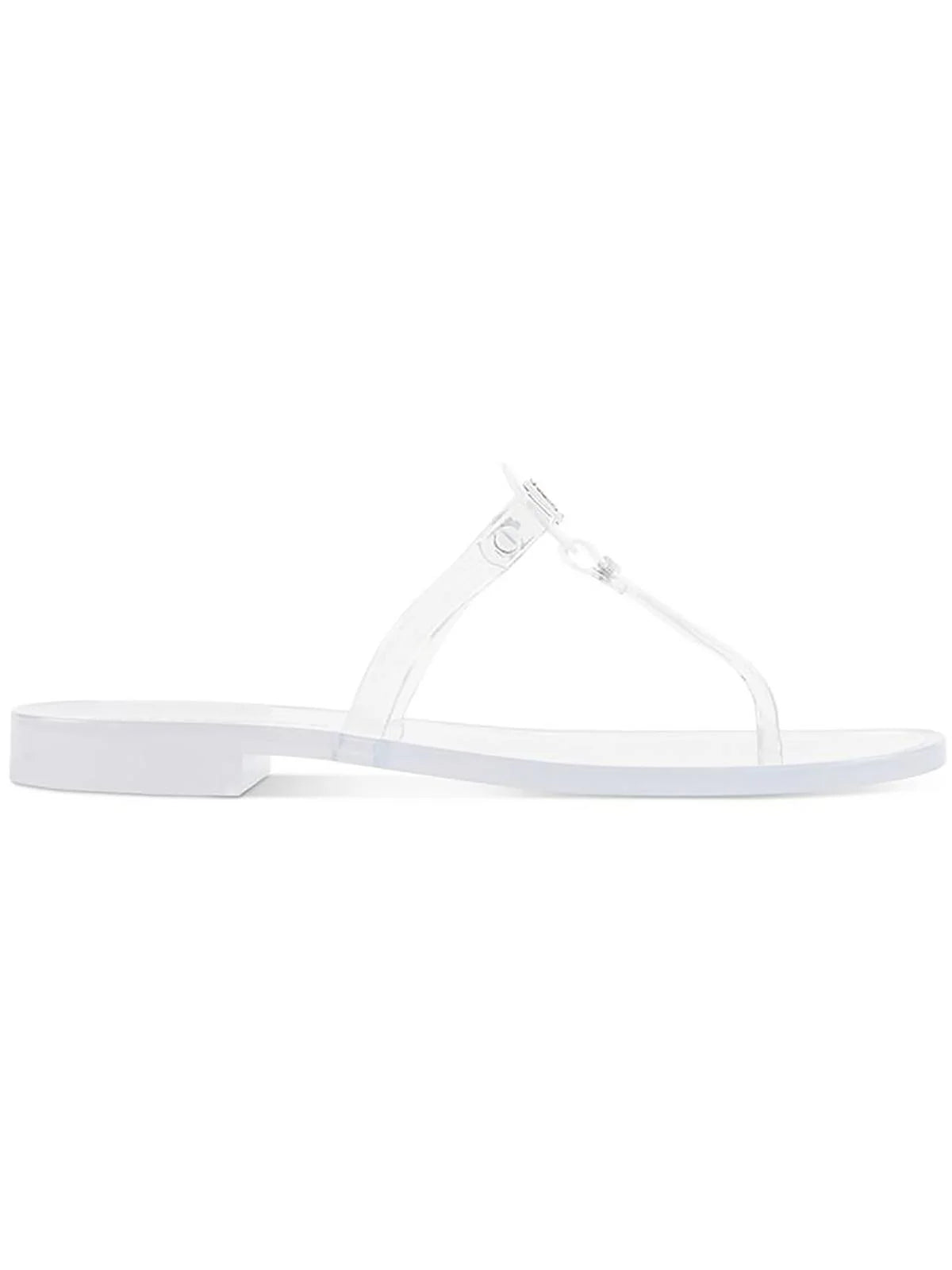 Paris Karl Wylda Lagerfeld Embellished Sandals Womens Thong Flip-Flop