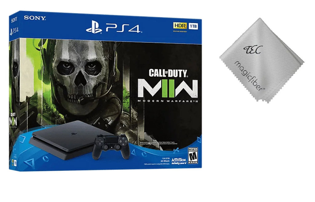 Limited Bundle Call 4 TEC Modern PlayStation of Console - Gaming II PS4 Edition Duty Warfare