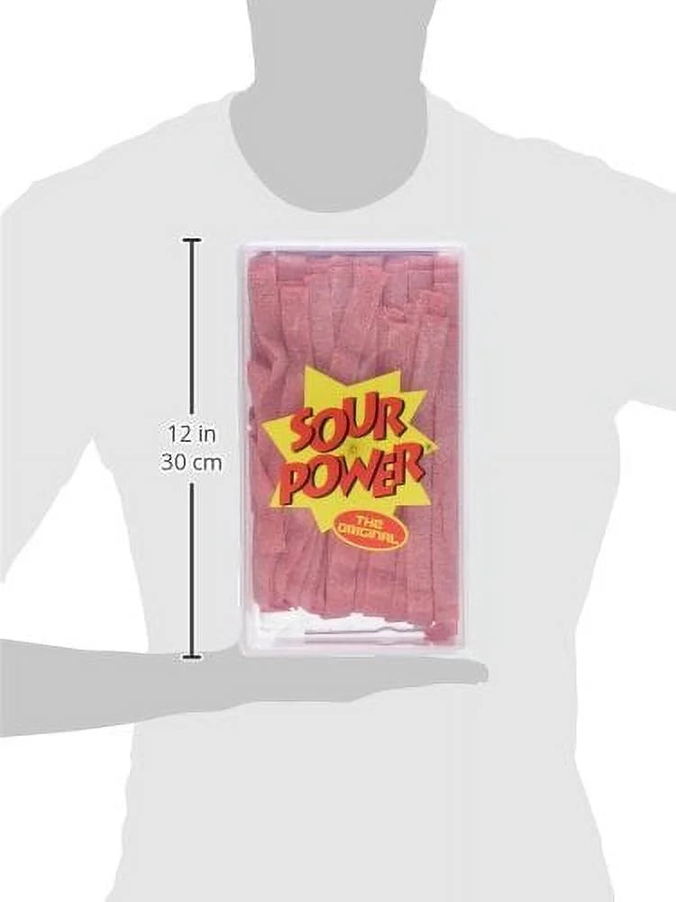 : Bulk Power(R) Count Sour Straws Strawberry 200