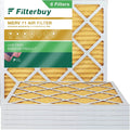 11 Air HVAC Furnace Pleated (6-Pack) Filterbuy MERV Filters 20x20x1 AC