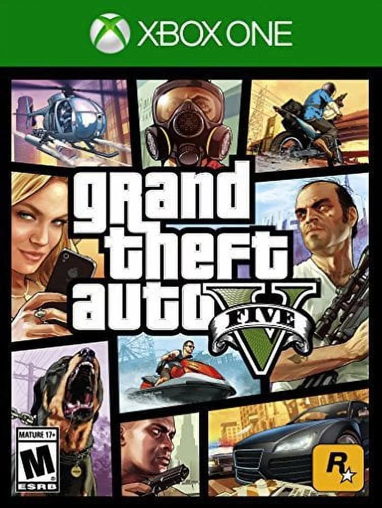Grand Auto V One Xbox Theft