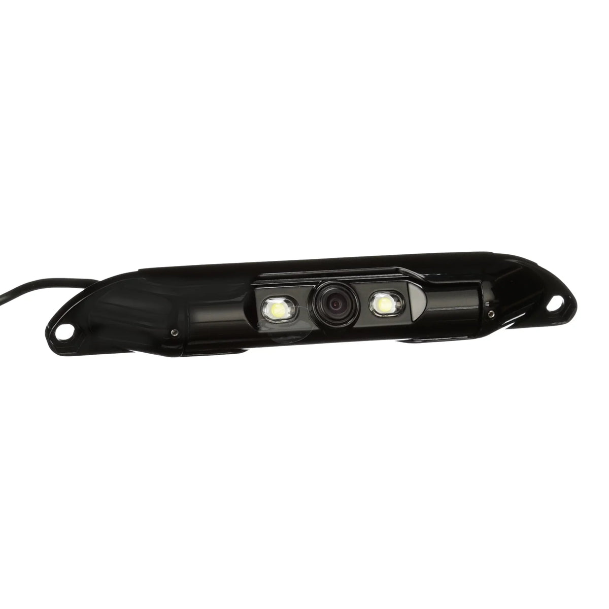 Camera License Backup and Parking LED with BOYO Lights VTL420CL (Black) - Bar-Type Lines Plate