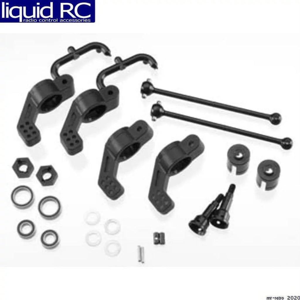 M6 Driveshafts RC 1951X and Slash Carriers Tekno (2WD Hub Stampede) or