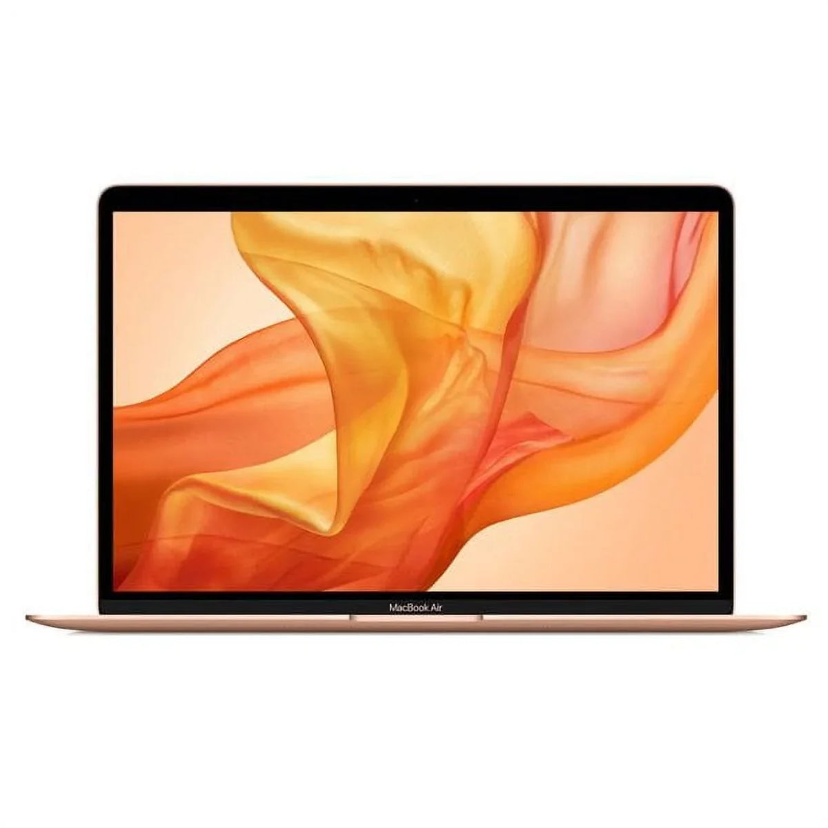 Used Apple Macbook Air 13.3-Inch (Retina, Gold) 1.6Ghz Dual Core I5 (Late 2018) Mree2Ll/A 256Gb Ssd 8Gb Memory 2560X1600 Display Parallels Dual Boot Macos/Win 10 Pro Power Adatper Included (Good)