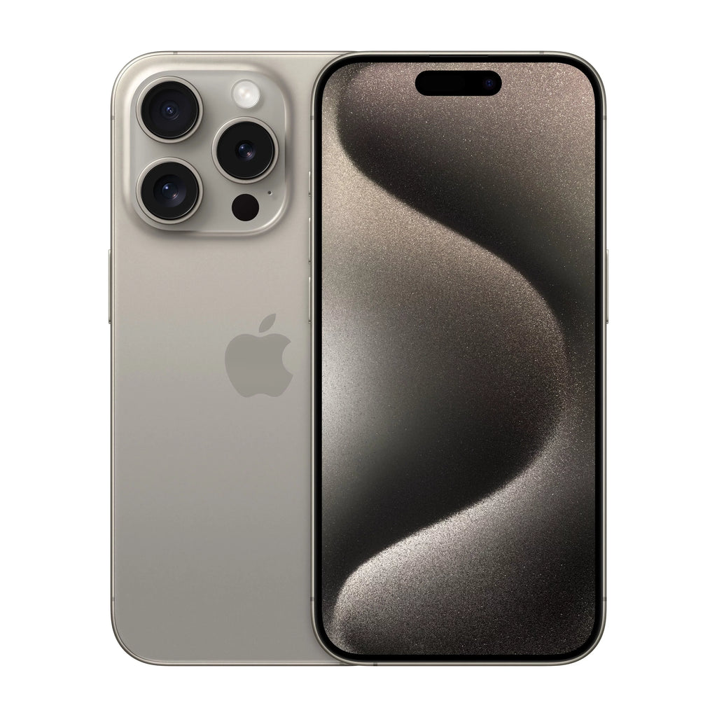'- Natural Smartphone 15 512GB, Straight Pro, iPhone Talk Prepaid