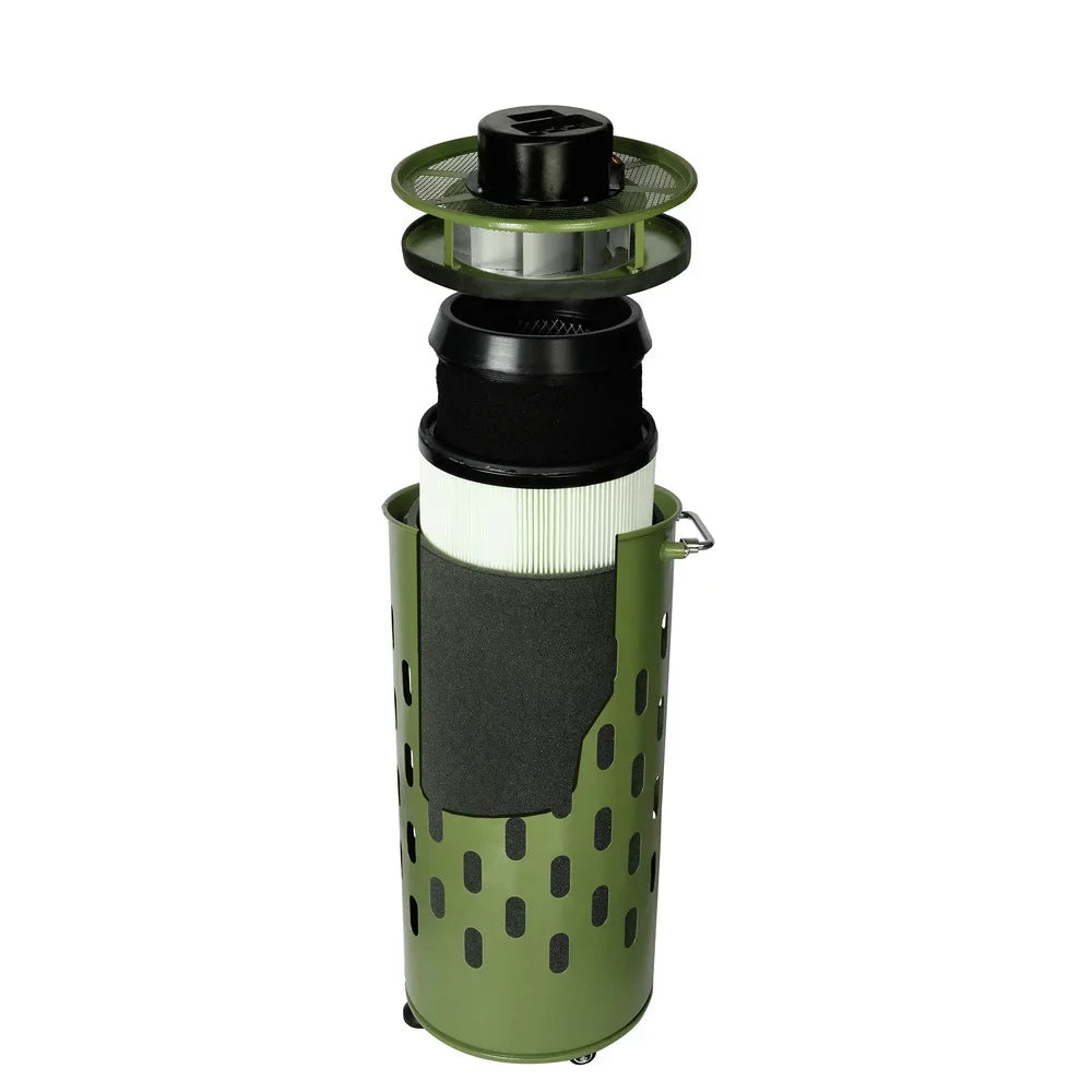 International 360 1/5 CFM General Filtration 1550 Degree HP Air Purifier Smart