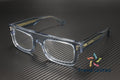 Rectangular 52mm Squared Blue Men's Light GG1085O 004 Lens Eyeglasses Demo