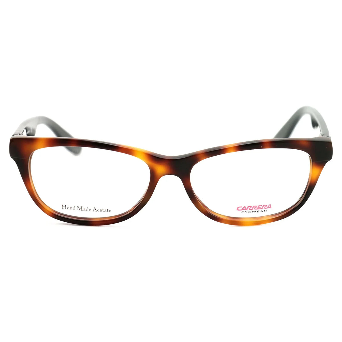 16 Havana/Black Rectangle Frames Womens 52 DAX CA5508 Carrera Eyeglasses 140