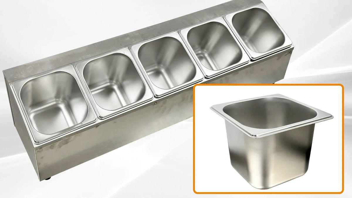 tea shop hot pot dessert basin shop CS16- Stainless seasoning Milk steel 5S display commercial rack