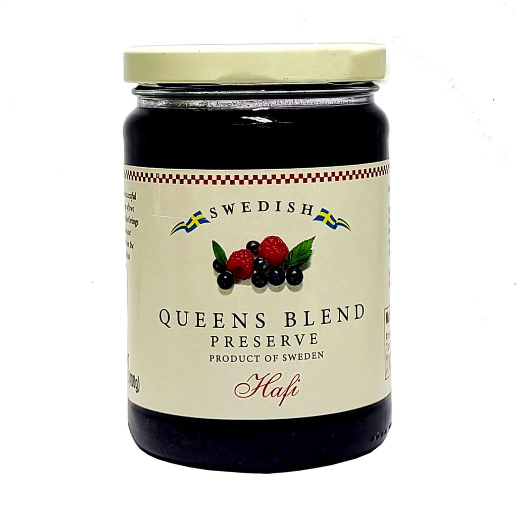 Pack & Swedish Oz. Spoon Preserves Stirring Each Currant Set) Combo Hafi of 14.1 ml) Stainless Queens with Steel Swedish Black (3-Pc Blend (400 Bonus