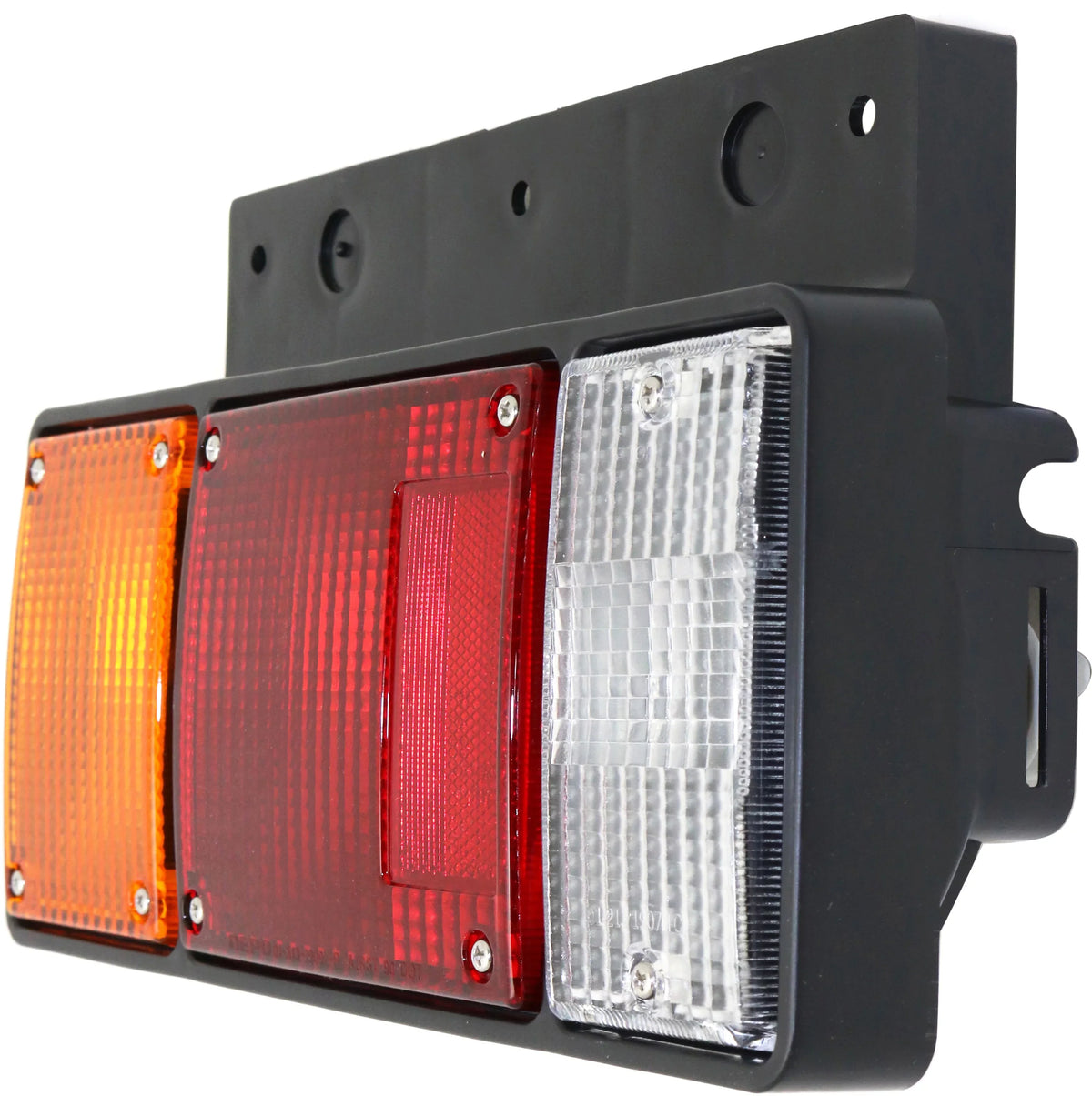 Tail Lamp Compatible With 1987-2010 Isuzu Npr 2005 Nrr Left Driver With Bulb(S)
