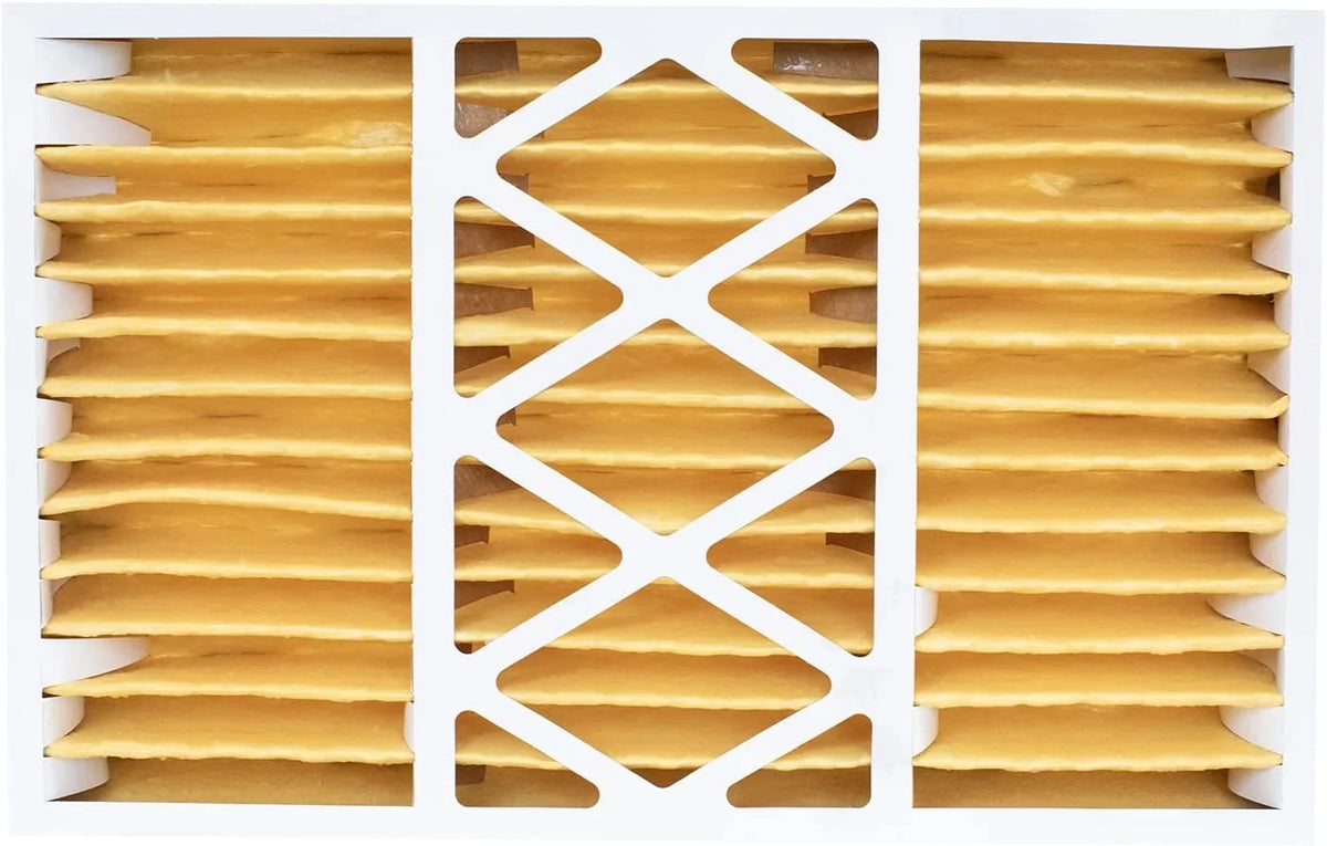 Filterbuy 16X25X3 Merv 11 Pleated Hvac Ac Furnace Air Filters For Trion Air Bear 255649-101 (1-Pack)
