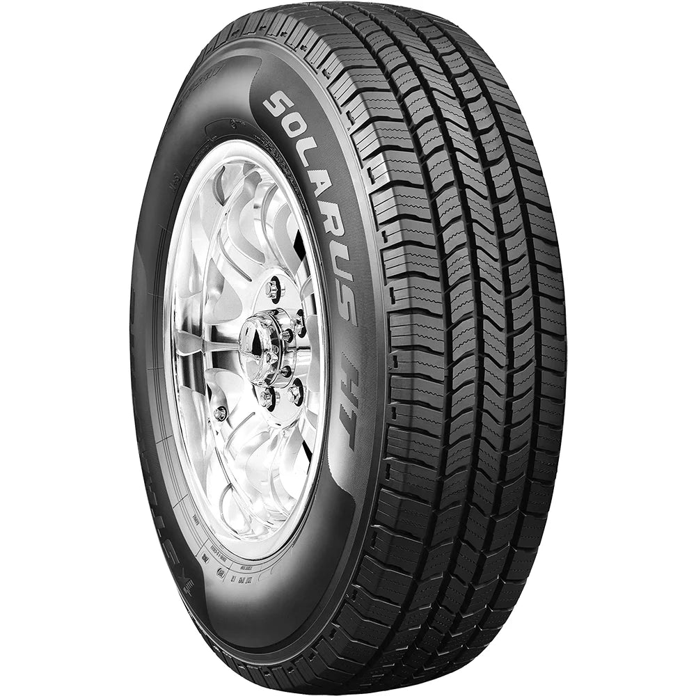 Set Of 4 (Four) Starfire Solarus Ht 275/55R20 117H Xl A/S All Season Tires Fits: 2007-08 Toyota Tundra Limited, 2015 Ford F-150 Lariat