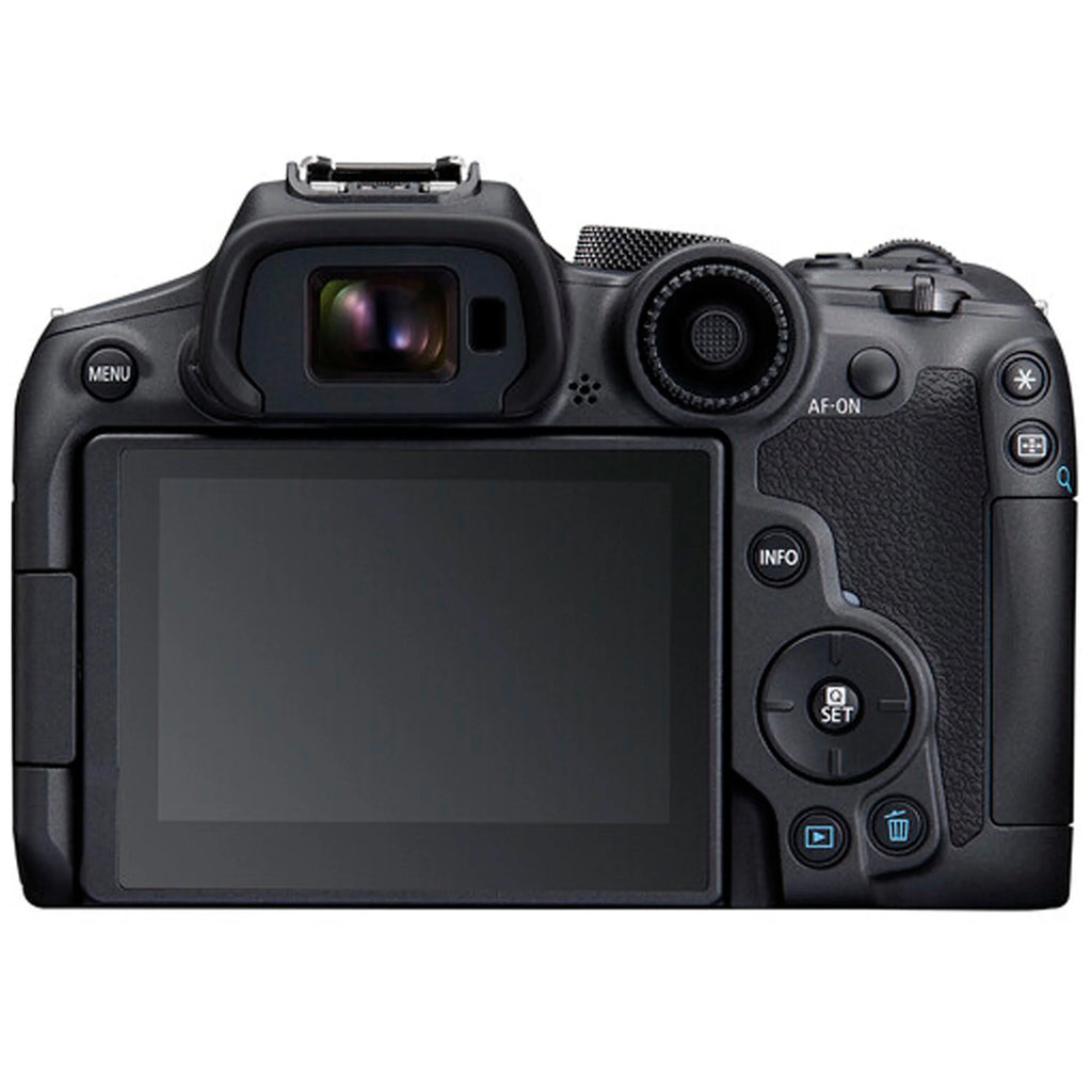 Canon Eos R7 Mirrorless Camera With Rf-S 18-45Mm F/4.5-6.3 Is Stm Lens + 64Gb Memory Card + Tripod + Case & More
