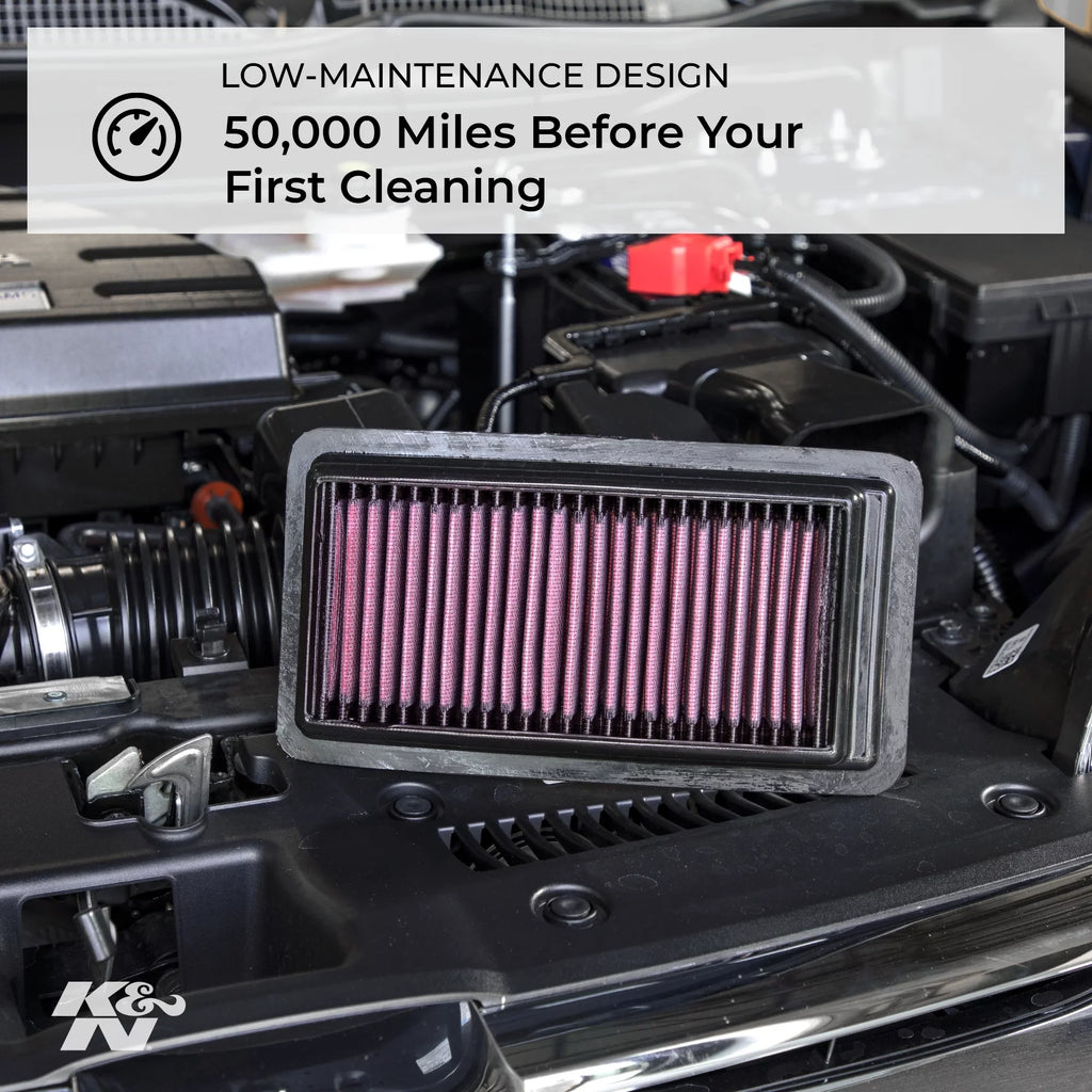K&N Engine Air Filter: High Performance, Premium, Washable, Replacement Filter: 2012-2019 Mercedes/Infiniti (Cla180, Cla200, Gla250, A160, A180, A200, A250, B160, B200, B250, Q30, Qx30), 33-2995