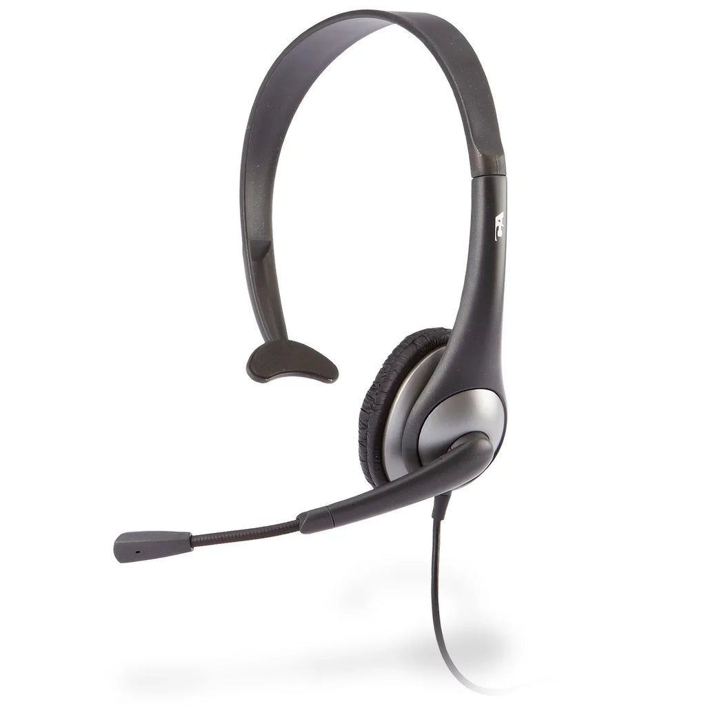 Microphone Mono Gray Cyber (AC-104) Y-Adapter Acoustics & - Headset w/
