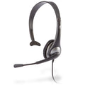 Microphone Mono Gray Cyber (AC-104) Y-Adapter Acoustics & - Headset w/