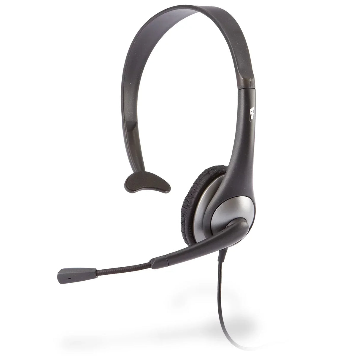 Microphone Mono Gray Cyber (AC-104) Y-Adapter Acoustics & - Headset w/