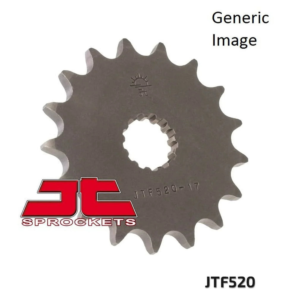 Jt Front & Rear Sprocket Kit For Street Suzuki Gsx-R600 2006-2010