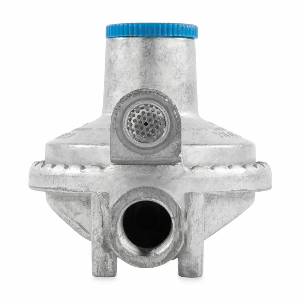 Camco Vertical 2-Stage Rv Propane Regulator - Silver (59313)