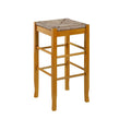 Boraam Square Rush Bar Stool - 29 In.