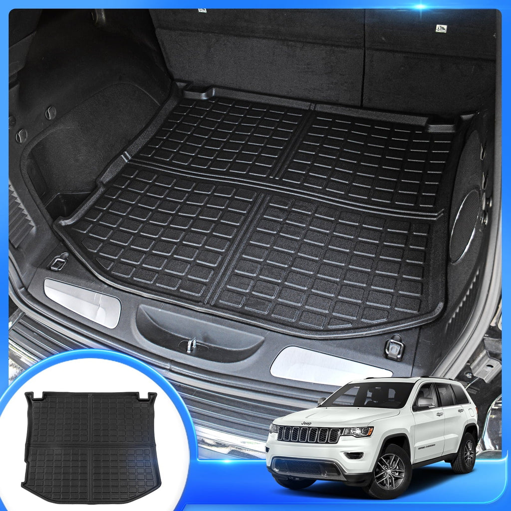 Cargo Cherokee Grand Fit Jeep Grand 2011-2021 Liner 2022 2023 Cherokee WK Mat Trunk