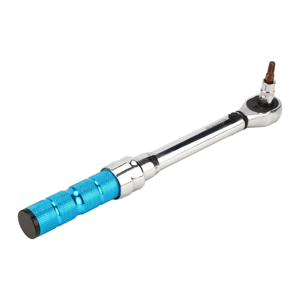 Buumin Lebycle Mountain Road Bike Torque Wrench Preset Ratchet Torque 2 To 24Nm S2 Hex Socket Tool Set