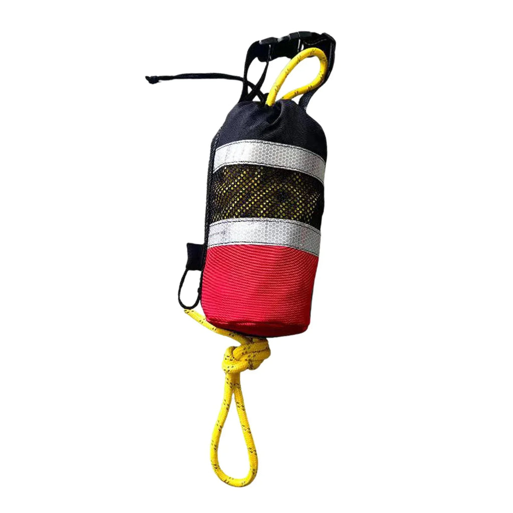 Amleso Floating Throw Bag Throwable Rope Throw Bag Flotation Device Throwline Throw Bag For Water Rescue With Rope For Raft Kayaking