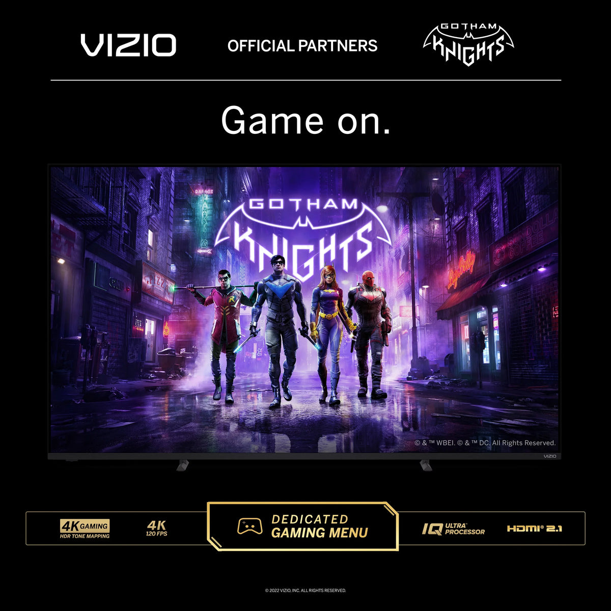 Vizio 65" Class P-Series 4K Qled Hdr Smart Tv P65Q9-J01