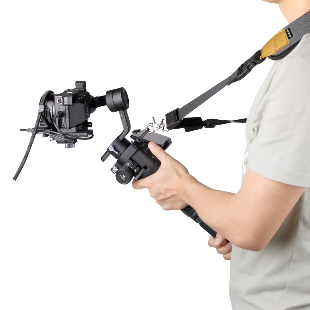 Neck Strap Shoulder Sling With Clip Handheld Gimbal Stabilizer Strap For Dji Ronin Sc Spare Part Accessory