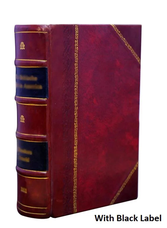 The Six Systems Of Indian Philosophy 1919 [Leather Bound]