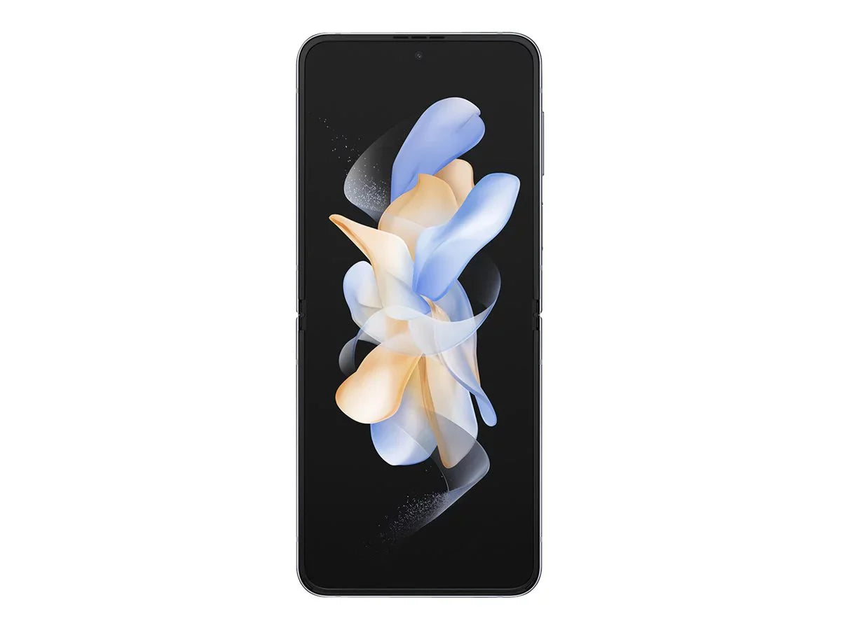 MP Internal GB GB / 10 6.7" front 6.7" 12 - blue MP 5G Z smartphone - 2640 - rear (120 RAM camera Hz) - pixels x OLED 1080 - - cameras - 2640 2x MP, - display Memory 12 8 Flip4 - dual-SIM 256 - Galaxy x 1080 pixels
