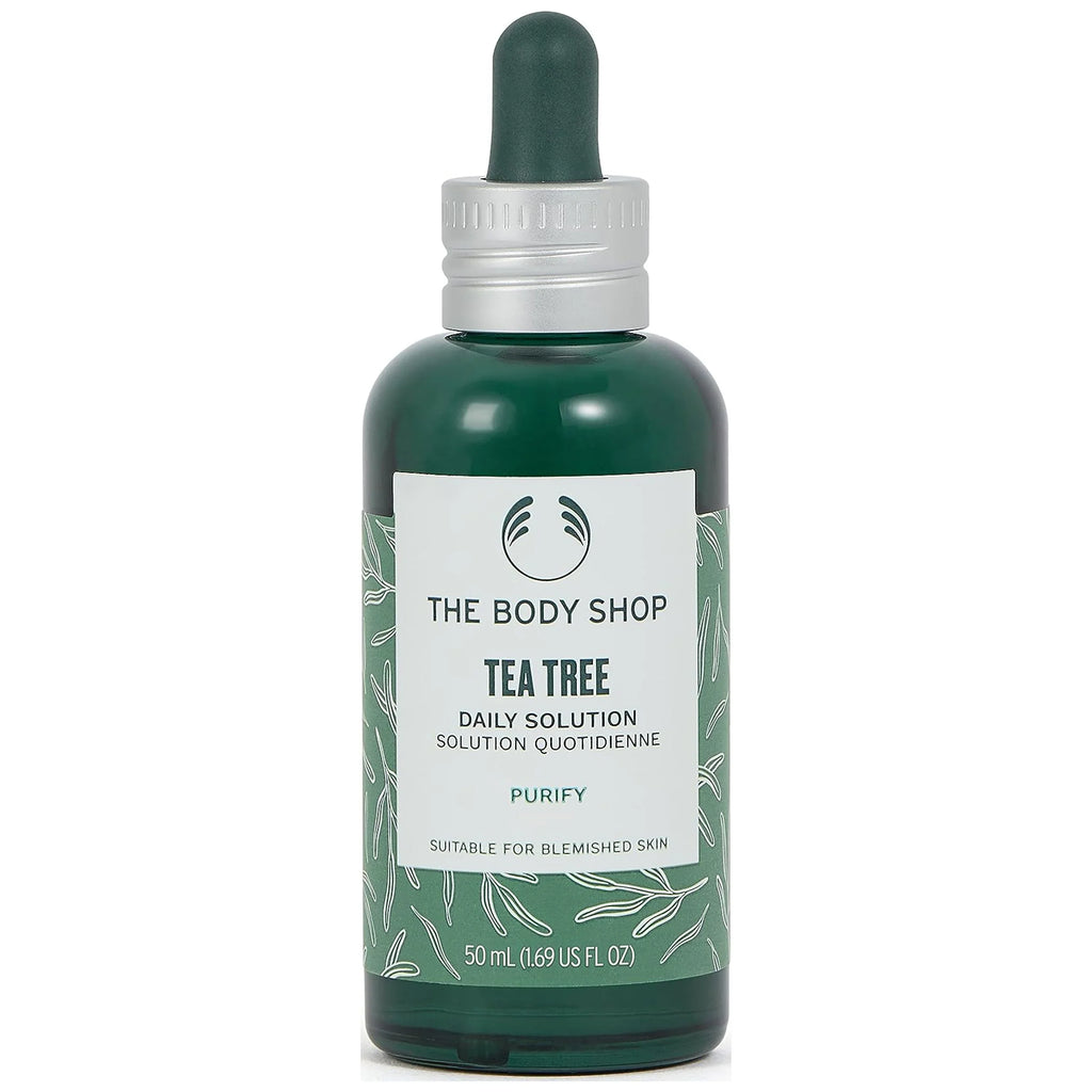 The Skin Oz. Solution Shop - For Tea Purifying Serum Tree - Daily Blemished Body Fl 1.69 Oily, -
