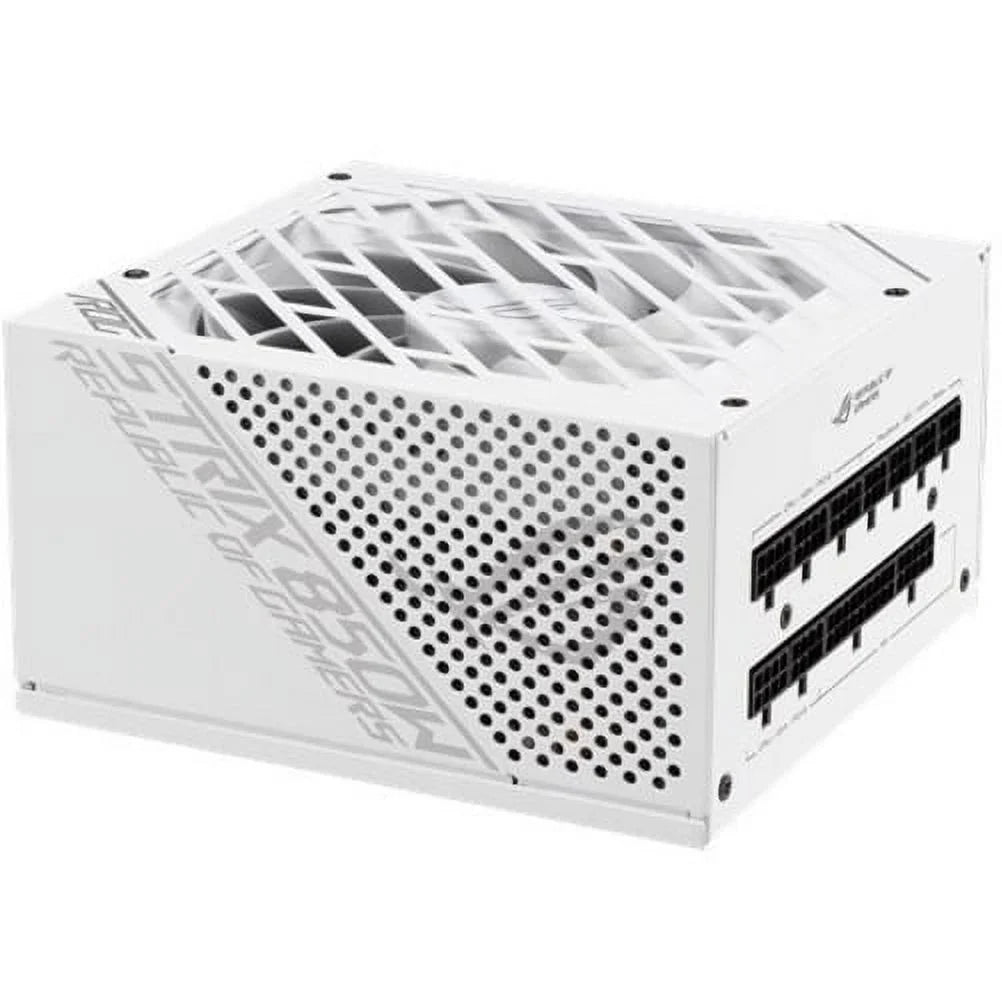 Asus Rog 850W 80Plus Gold Fully Modular Power Supply Rogstrix850Gwhite