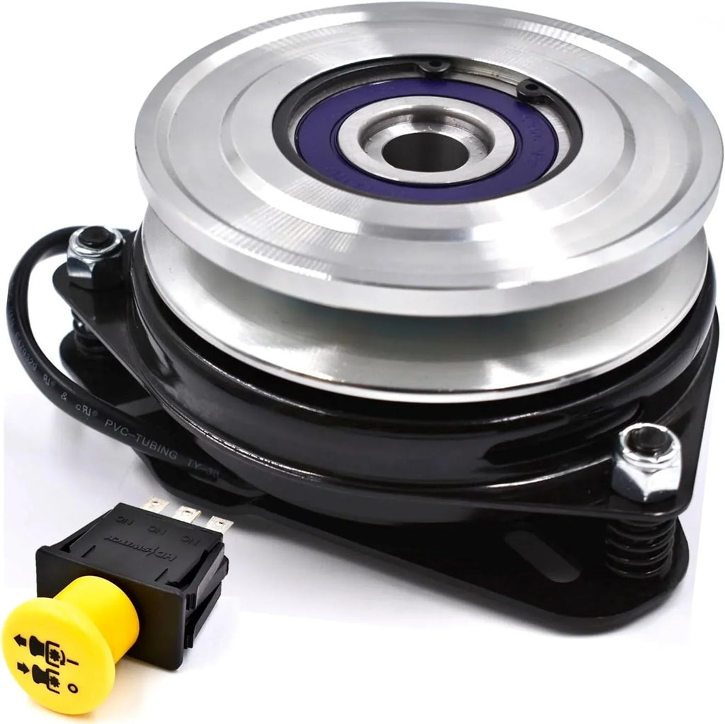 95) GT1 Z (OEM Turn Lawn Mower & fits 483957 GT1-CH03L, Liberty 110ftlb Pulley 462715 & HD BigBearing PTO Freedom Billet GT1CH03L Torque Scag Scag Blade PTO 10A 462715 Switch Z Clutch Zero High Switch
