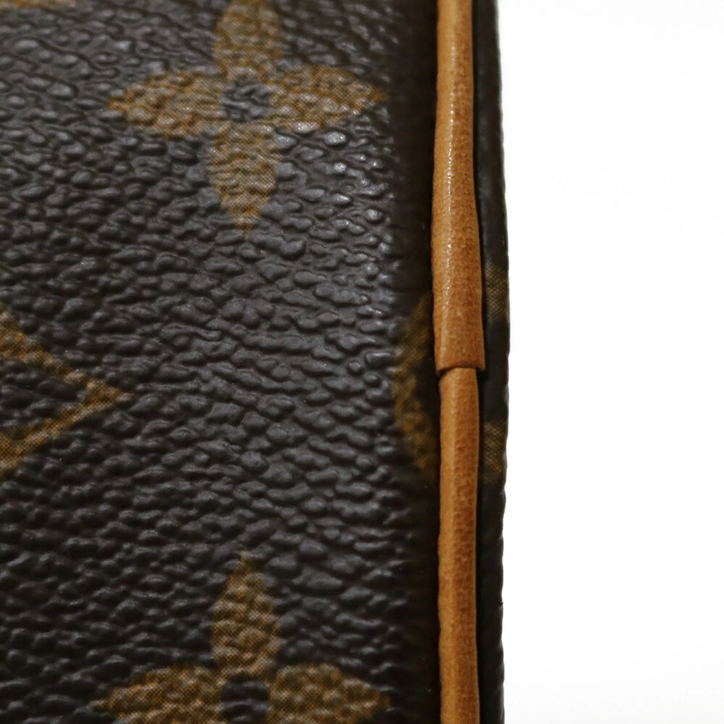 Pre-Owned Bag M51385 Women's (Good) Brown Monogram 30 Canvas Shoulder Papillon