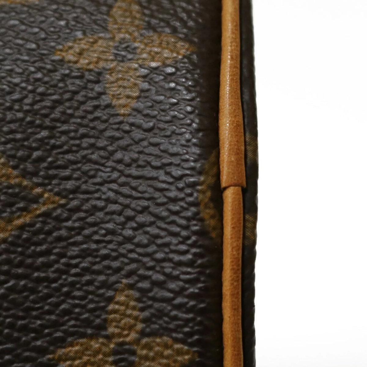 Pre-Owned Bag M51385 Women's (Good) Brown Monogram 30 Canvas Shoulder Papillon