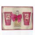 Women + Body Juicy EDT oz Gel Couture Set Juicy 3.4 for Viva Gift by + Lotion 3pc La Shower