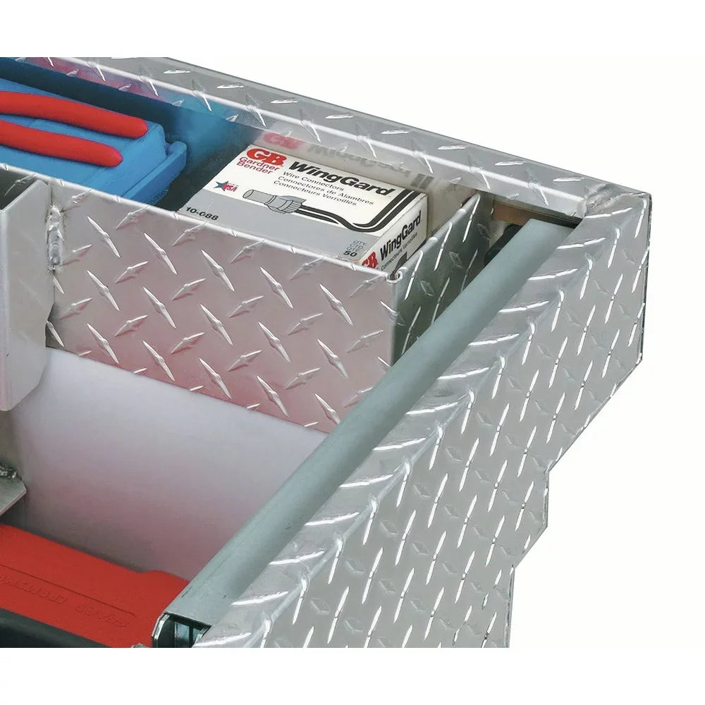 Single PAC1582000 (Bright) Deep JOBOX Crossover Box Truck Aluminum Lid Full-dimension