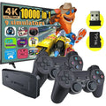 Gaming Retro Game 20000 Double 4K PS1/GBA/MD Family 64G Video 2.4G Consoles Wireless Microea For Controller Classic Gamepads TV Games