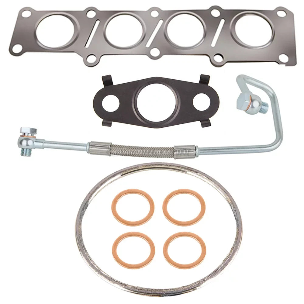 For Range Rover Evoque & Lr2 Turbocharger W/ Turbo Gaskets & Oil Feed Line - Buyautoparts Fits Select: 2013 Land Rover Range Rover Evoque Pure Plus, 2013 Land Rover Lr2 Hse Technology