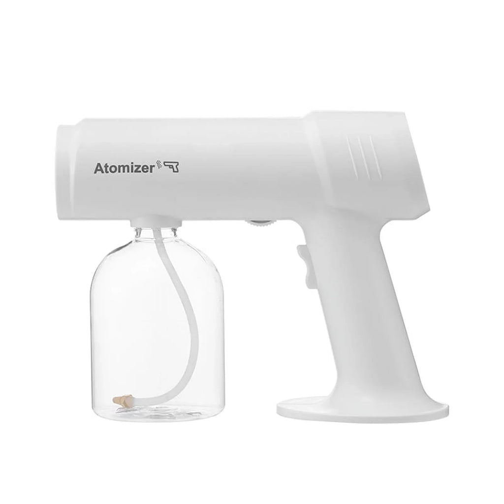 New 500Ml Wireless Charging Nano Atomization Disinfection Spray Sprayer Sanitizer Machine Ce Household Portable Sprayer Machine Azure Illuminator Steam Spray Disinfection Large Capacity Wide Range Of Uses