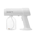 New 500Ml Wireless Charging Nano Atomization Disinfection Spray Sprayer Sanitizer Machine Ce Household Portable Sprayer Machine Azure Illuminator Steam Spray Disinfection Large Capacity Wide Range Of Uses
