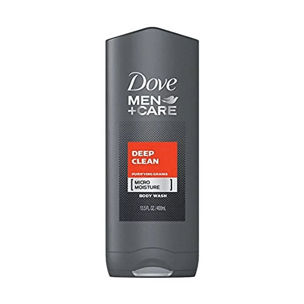 Pack Men+Care Body oz, Wash Dove Moisture Clean 6 Comfort Face Micro 13.5 of