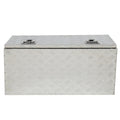 Box 36"X Tool Aluminum Trailer 18"X 18" Truck Pickup Underbody Storage Underbed