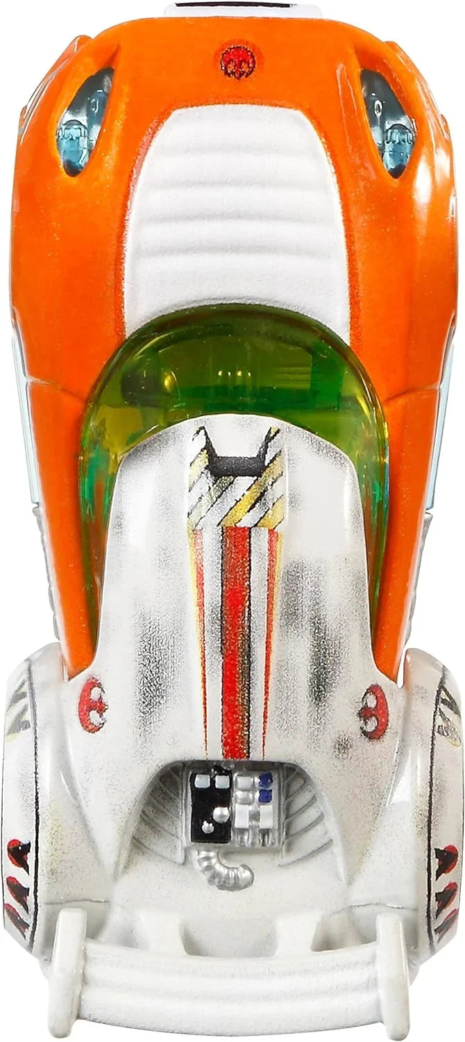 Hot Star Gear) Rogue Wars (X-Wing Luke Skywalker Car, Wheels One Character
