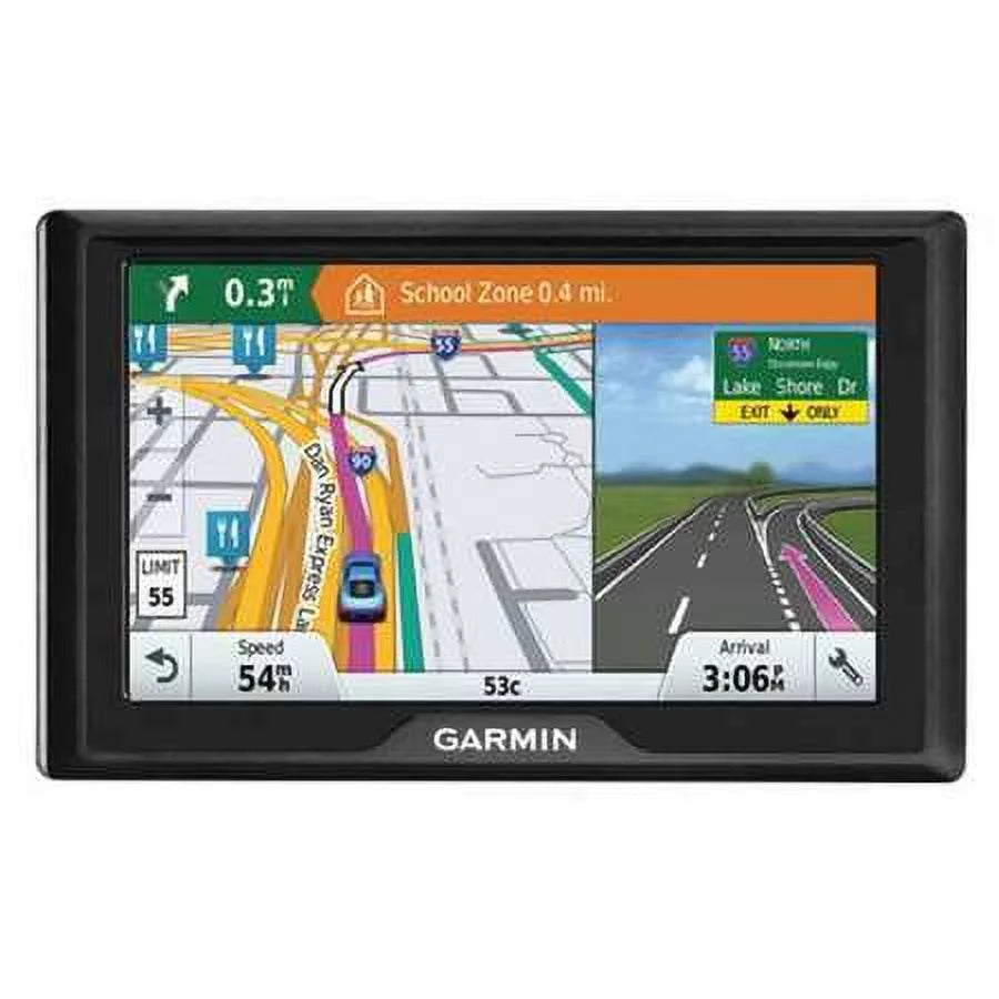 Drive Garmin Black GPS 50 Navigator, 5"