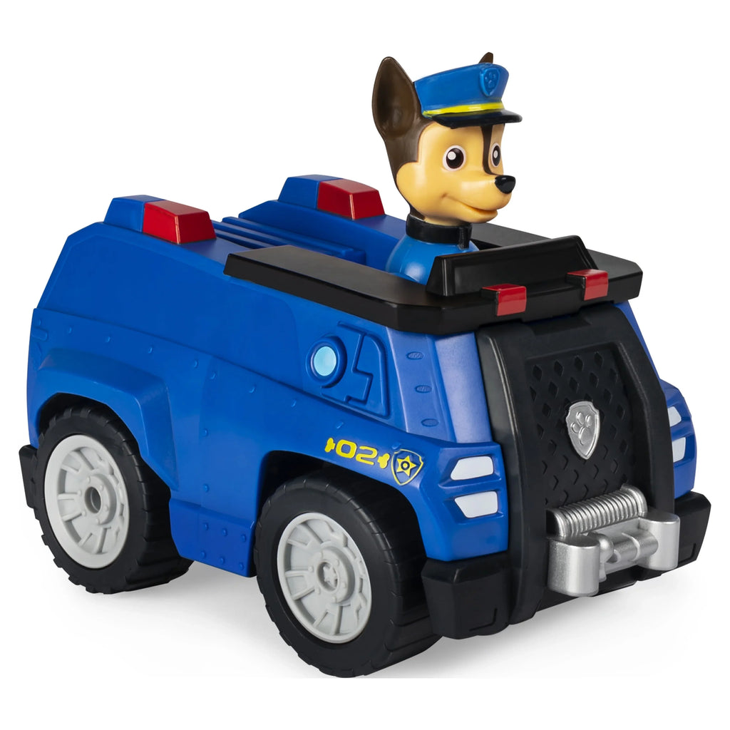 Paw Patrol, Chase Remote Control Police Cruiser With 2-Way Steering, For Kids Aged 3 And Up
