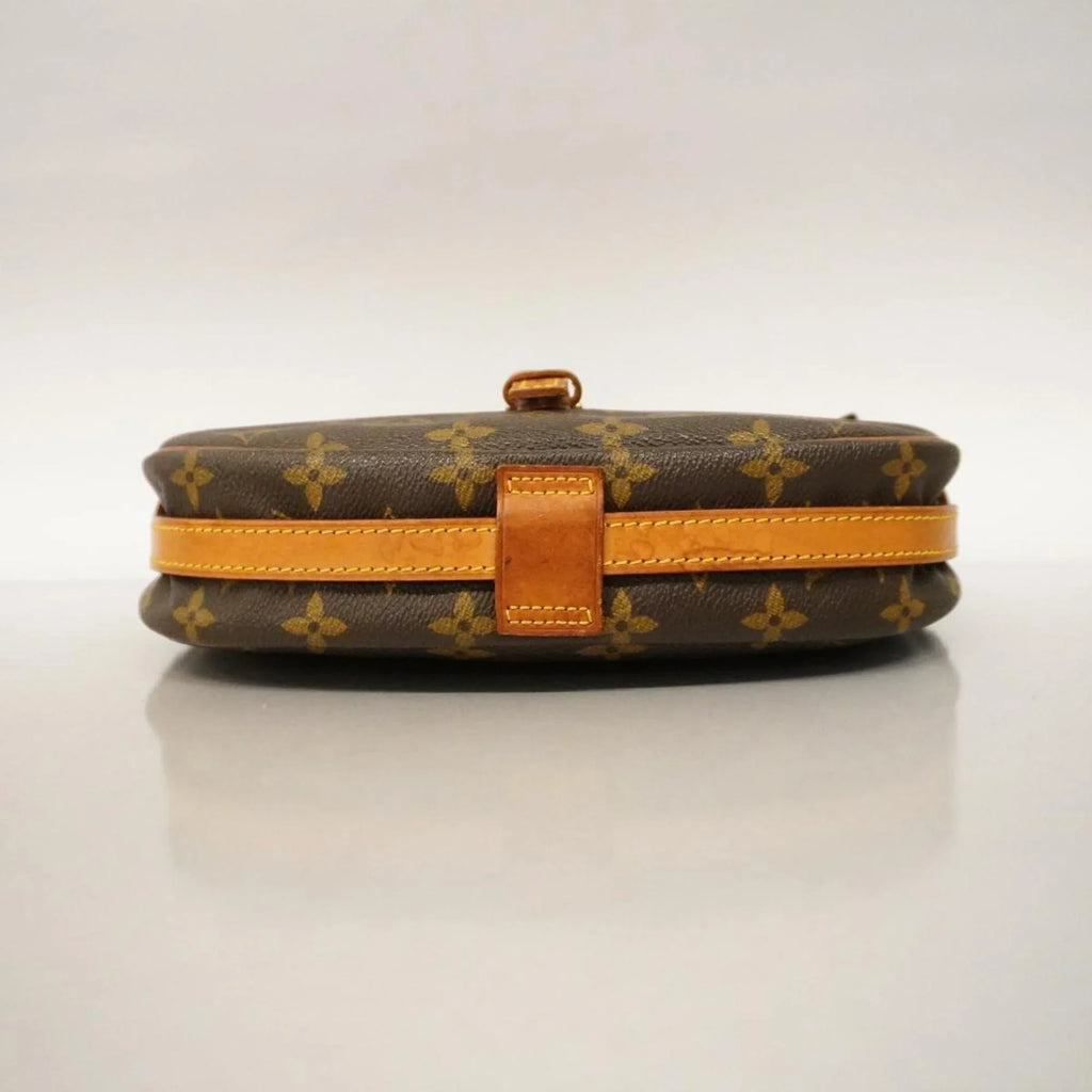 Bag Pre-Owned Shoulder M51226 (Good) Ladies Fille MM Monogram Jeune Brown